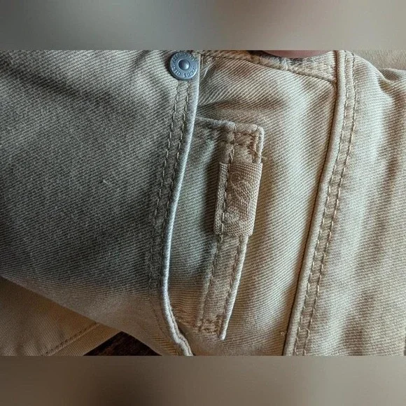 Jachs girlfriend Tan Everyday Casual Pants, Straight Leg, Versatile Style - Picture 7 of 8